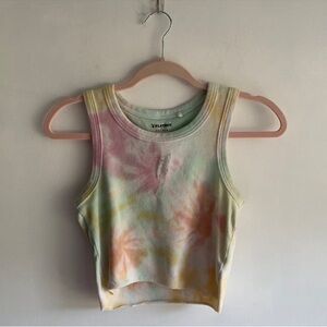 Playboy X Pacsun Tie Dye Crop Size M